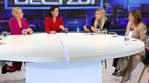 Monika Olejnik o warunkach debaty w telewizji rządowej: to jedna wielka kompromitajca