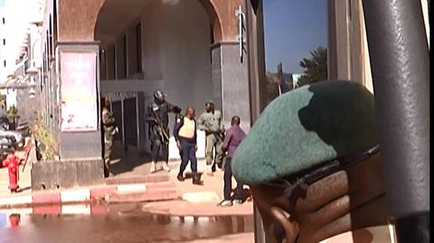 Terroryści zaatakowali w Bamako