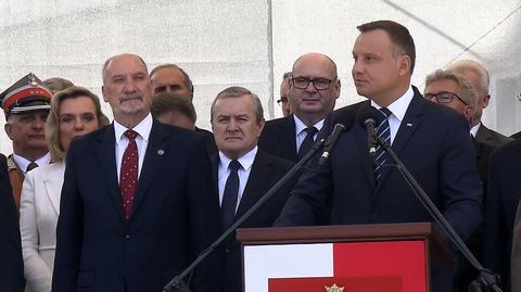 Prezydent Duda: armia Rzeczypospolitej Polskiej to nie jest niczyja armia prywatna