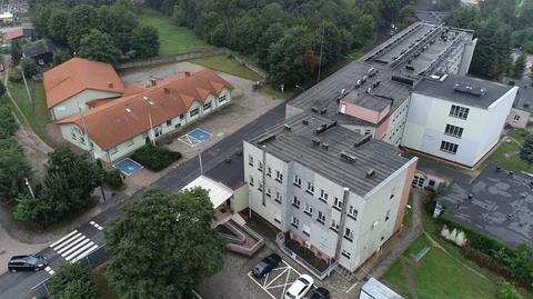 Ciemne chmury nad szpitalem w Ostrzeszowie