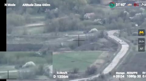 Ukraińskie siły specjalne używają dronów kamikadze zagranicznej produkcji
