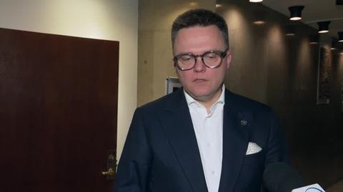 Hołownia: sam będę głosował za tym, żeby wszystkie projekty w sprawie aborcji trafiły do drugiego czytania