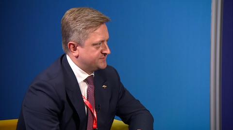 Zwarycz: jesteśmy bardzo wdzięczni za pomoc militarną