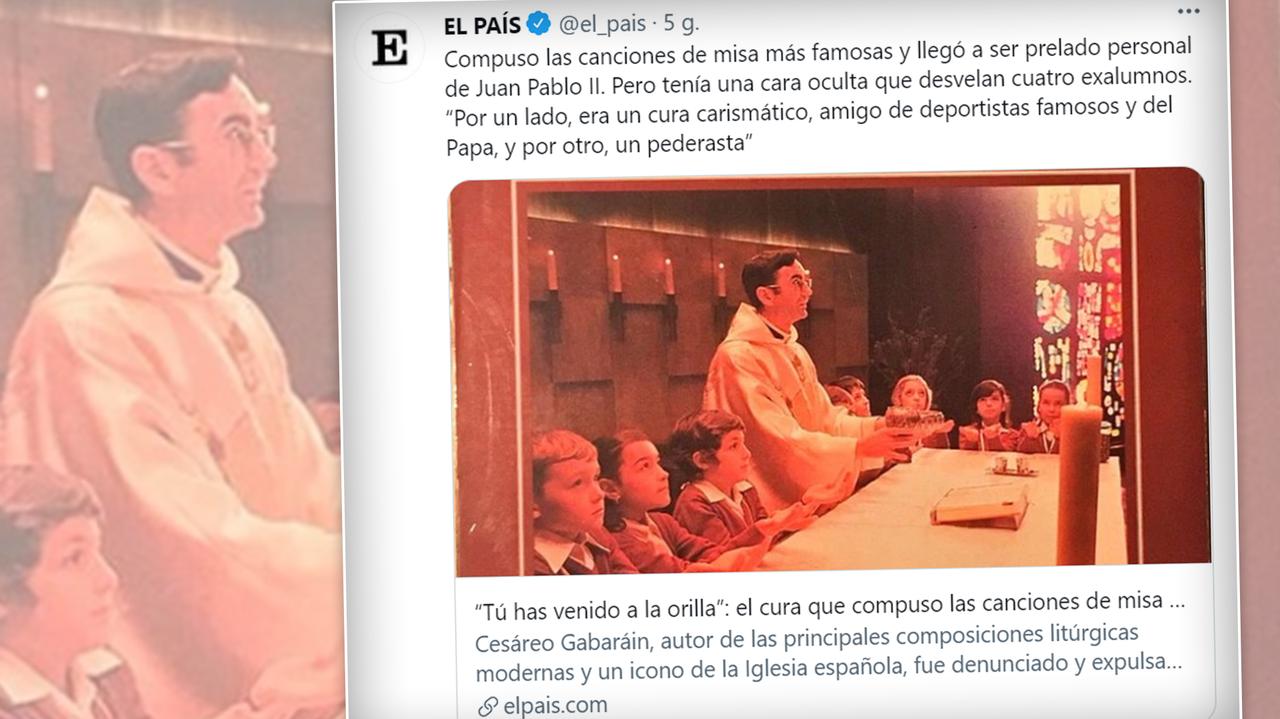 El padre Cesario Gabarin, fundador de Baraka, el obispo Juan Pablo II, presuntamente acosó sexualmente a estudiantes en un colegio de Madrid