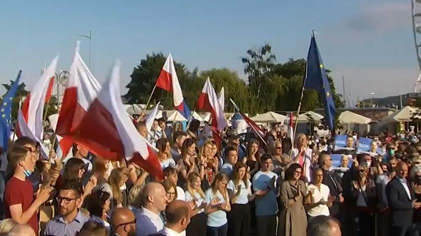 Oficjalne zakończenie kampanii wyborczej w Gdyni