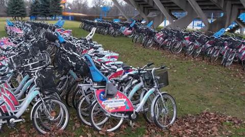 Poznań odsprzedaje rowery miejskie