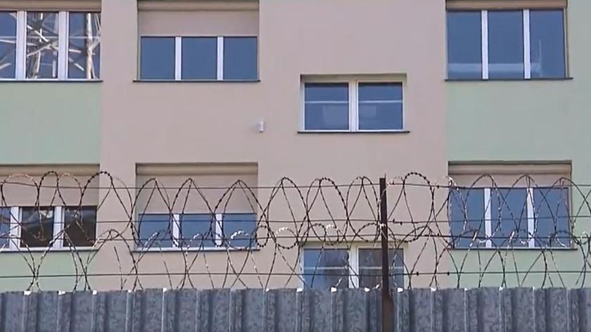 Interwencja policji w ośrodku dla cudzoziemców w Wędrzynie