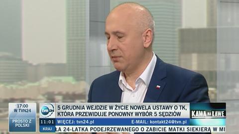 Brudziński: w kurniku lis próbuje tłumaczyć kurom i kogutom, że ich prawa są zagrożone i będzie ich teraz bronił