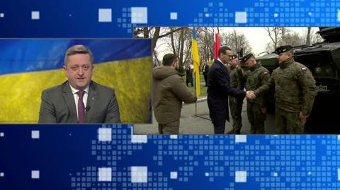 Ambasador Ukrainy: jest ktoś trzeci, kto dąży do tego, żeby przez sprawy historyczne nas podzielić