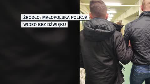 Policja rozbiła gang kradnący luksusowe samochody. 16 zatrzymanych