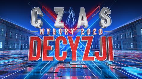 Od poniedziałku nowy program "Czas decyzji. Wybory 2020"