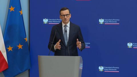 Morawiecki: podnosimy kwotę zwrotu akcyzy za litr oleju napędowego