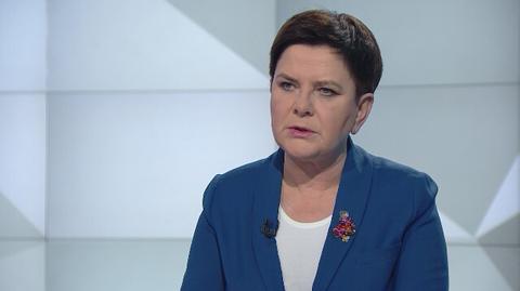 Beata Szydło o okrągłym stole w "Rozmowie Piaseckiego" 