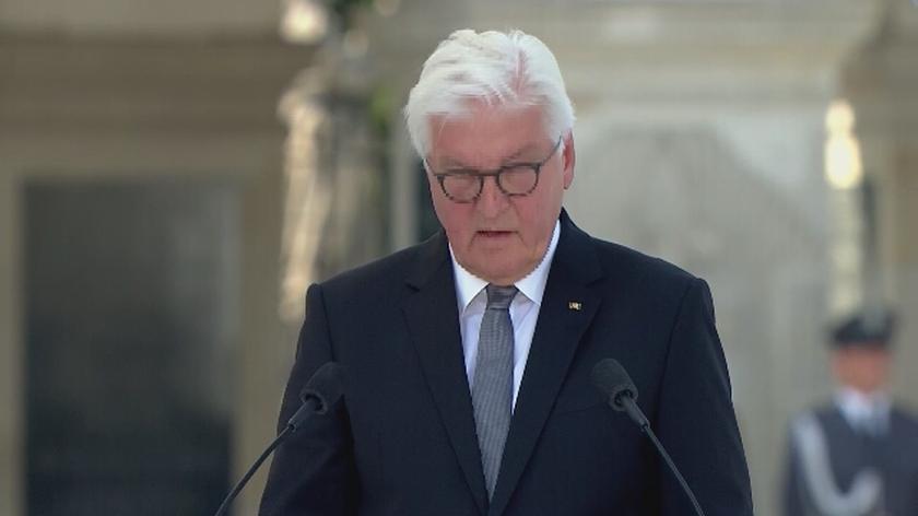 German President asked Poland for forgiveness at WWII 80th anniversary