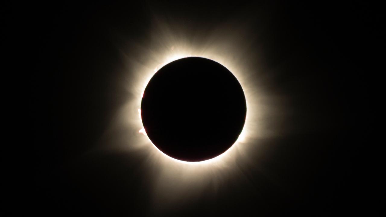 Total solar eclipse 2024. Today is a solar eclipse.  When and where will it be visible?