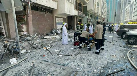 Eksplozja w restauracji w Abu Zabi