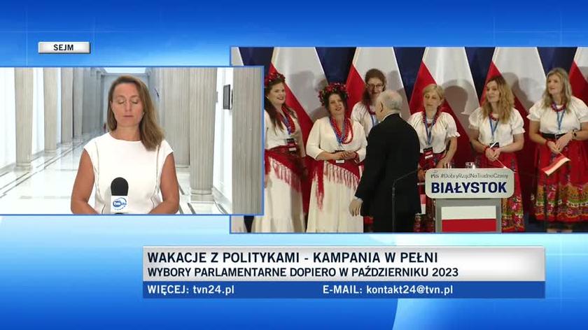 Kaczyński wyśmiewał osoby transpłciowe. Terlecki: uśmiechnąłem się, to zabawne