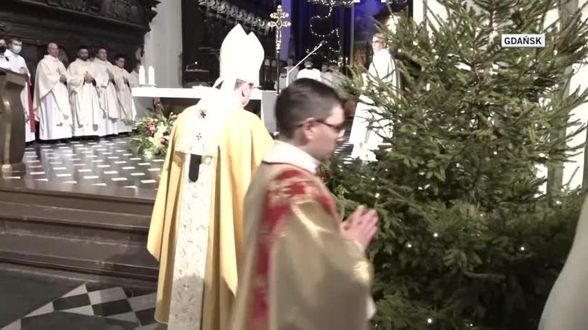 W Katedrze Oliwskiej pasterce przewodniczył metropolita gdański, arcybiskup Tadeusz Wojda 