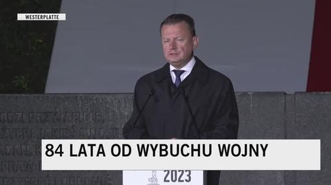 Szef MON: jak co roku upamiętniamy wszystkich, którzy oddali życie za wolną Polskę