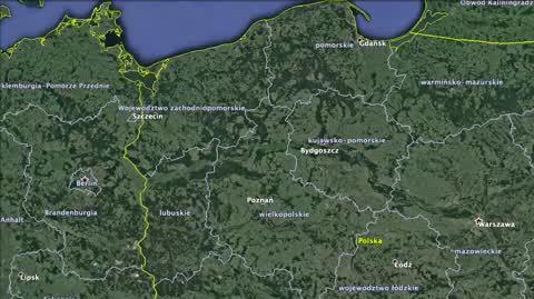 mapka krakow