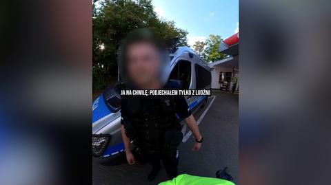 "Nie macie dla nas litości?" Policjanci z "mandatem" od obywatela