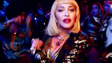 Madonna chce wrócić na scenę