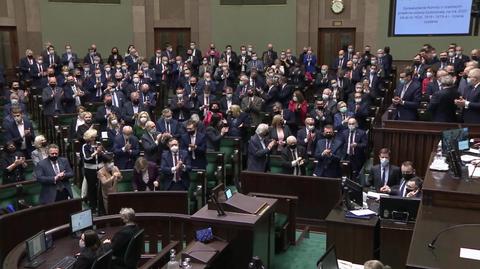 Głosowanie nad budżetem na 2022 rok
