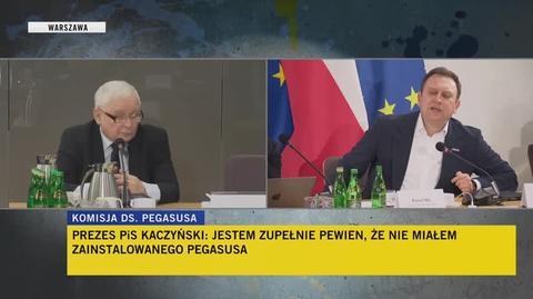 Kaczyński: jako szef partii i poseł miałem dostęp do dokumentów ścisłe tajnych