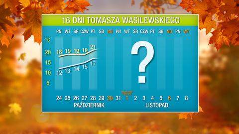 Pogoda na 16 dni: sytuacja wyjątkowa jak na koniec października