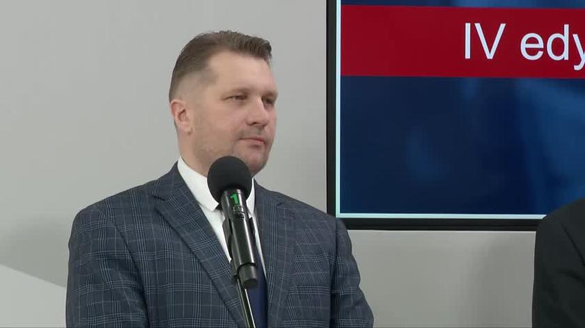 Minister Czarnek o swoich kontaktach z kurator Nowak