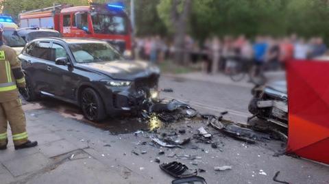 Śmiertelny wypadek w Łodzi