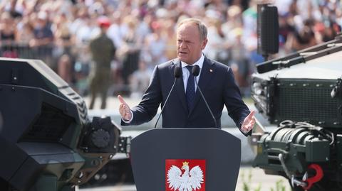 Donald Tusk: jesteście solą tej ziemi 