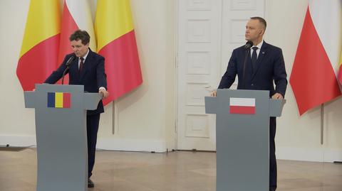 Nicușor Dan, Karol Nawrocki