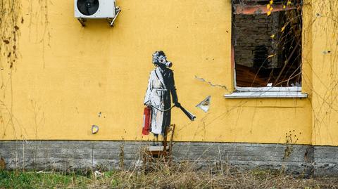 banksy ukraina