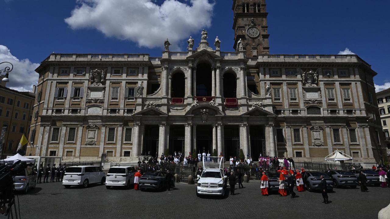 Grób papieża Franciszka otwarty dla odwiedzających