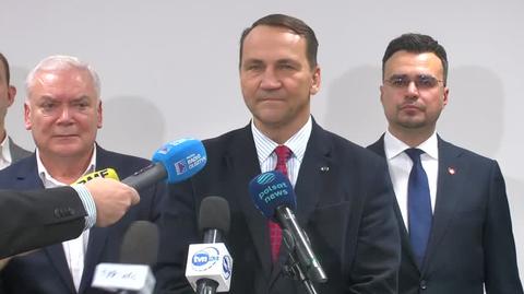 Sikorski: Polska powinna mieć prezydenta, który ma doświadczenie w dziedzinie bezpieczeństwa międzynarodowego