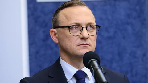 Rzecznik prezydenta Rafał Leśkiewicz