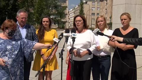 Kidawa-Błońska: żądamy od pana premiera pilnego wyjaśnienia, jak doszło do tych działań i dlaczego były tak brutalne