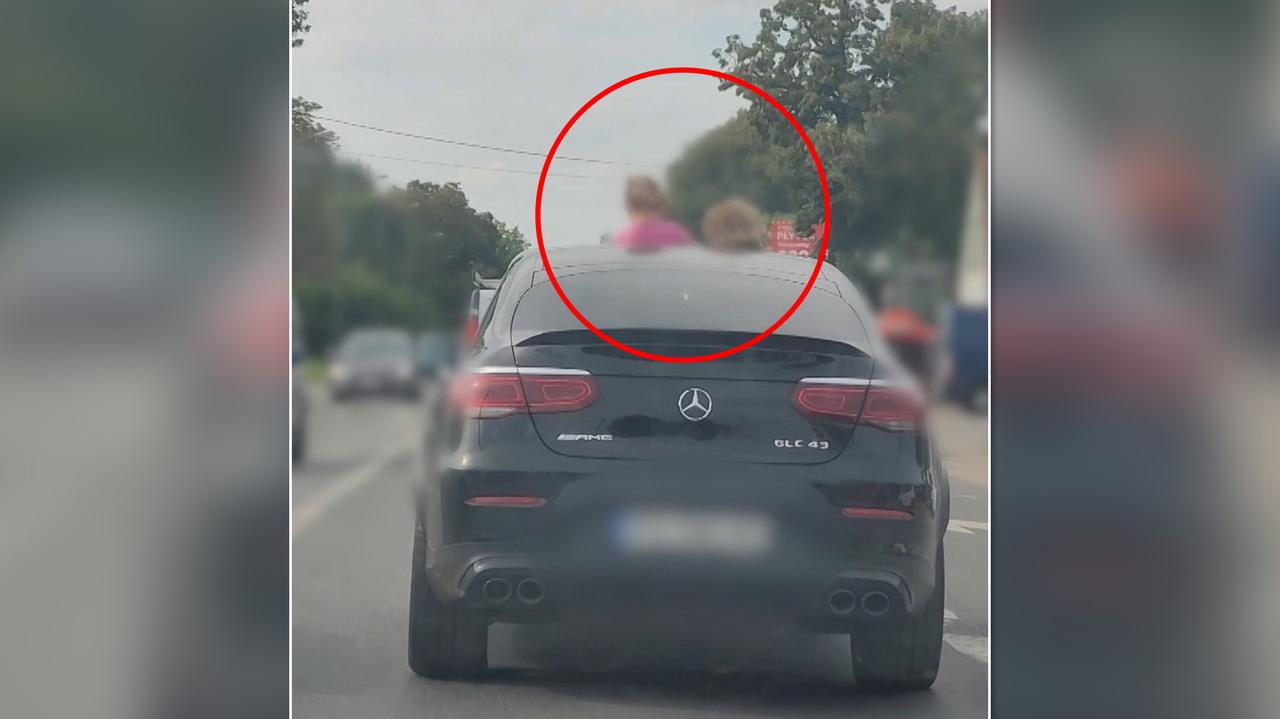 Zobaczył to i zaczął nagrywać. "Mogłoby dojść do tragedii"
