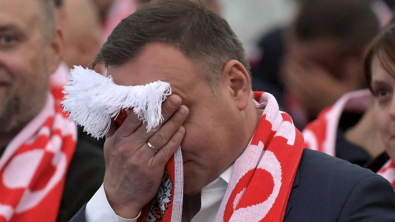 Prezydent o sytuacji w kadrze: to powinno być podstawowym zmartwieniem trenera