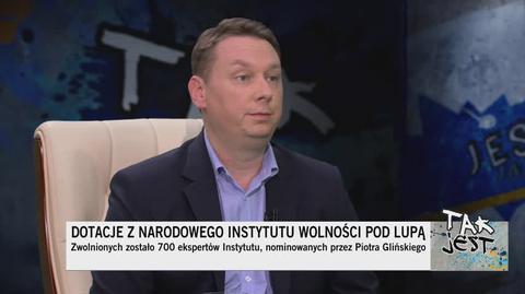 Wiceminister Krawczyk: dokumentacja dotycząca losowania ekspertów w NIW nie zachowała się