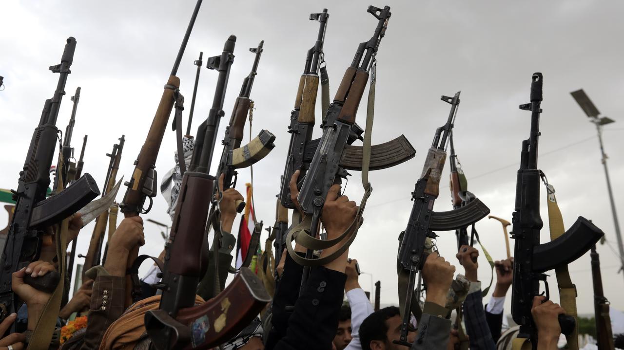 Trump&#39;s announcement on bombing of Houthi rebel positions