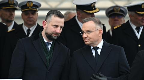 Prezydent Duda na obchodach Święta Marynarki Wojennej w Gdyni