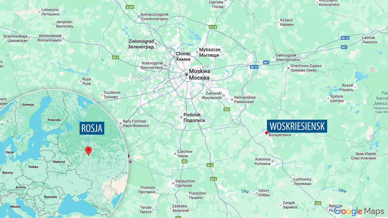 Atak dronów ukraińskich na obwód moskiewski. Są ofiary