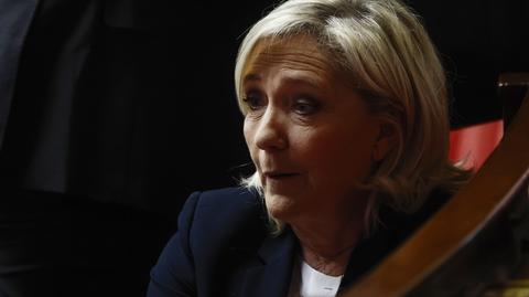 Marine Le Pen. Wideo archiwalne