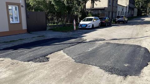 Zdjęcia z ulicy Helskiej pojawiły się w mediach społecznościowych