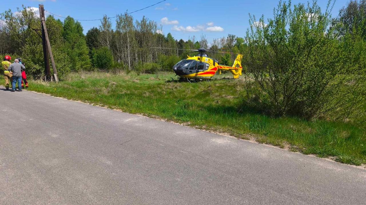 Spadła ze skały. Akcja służb w trudnym terenie