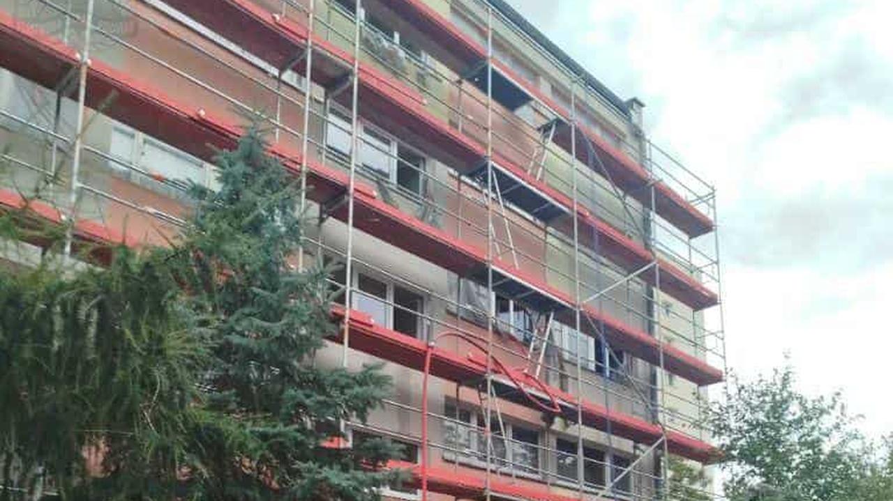 Pożar mieszkania w bloku, nie żyją dwie kobiety