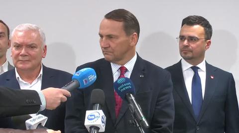 Sikorski: w proporcji do PKB Polska zrobiła w kwestii pomocy Ukrainie więcej niż jakikolwiek inny kraj