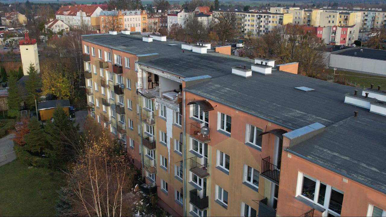 Potężny wybuch i pożar. Poszkodowana kobieta nie żyje